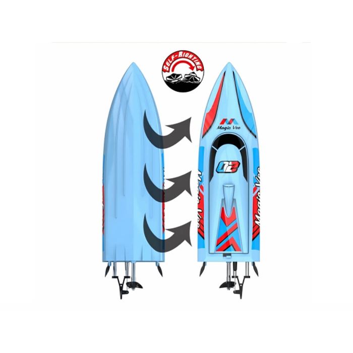 Joysway Magic Vee V6 Deep Vee RTR RC Racing Boat w/ Self-righting