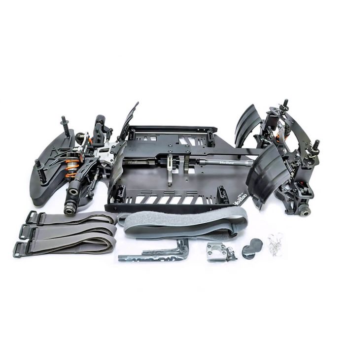 Hobao Extreme VTE2 V2 1/7 On Road EP 80% Rolling Chassis