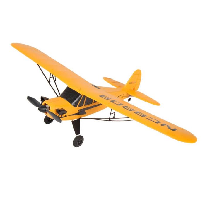 Kootai Piper J3 Cub (505mm) RC Model Plane w/ Gyro EPP RTF - Mode 2