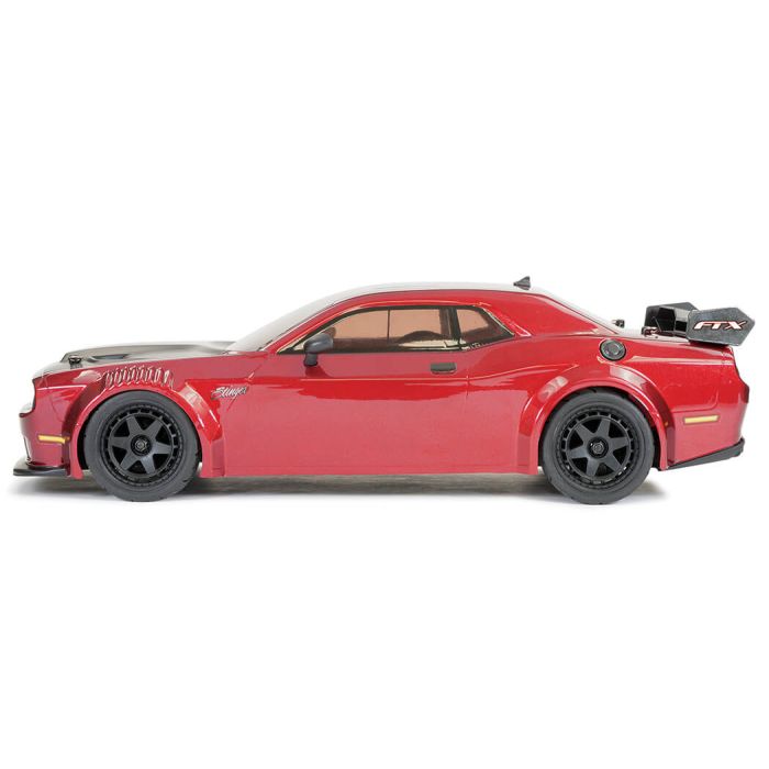 FTX 1:10 Stinger Dodge Challenger Style Brushless RTR RC Drift Car - Red
