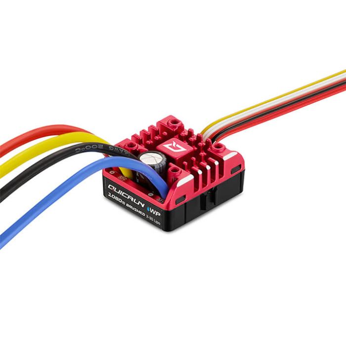 Hobbywing Quicrun Combo 1080 G2 ESC + 540 30t Brushed Motor RC Car Combo