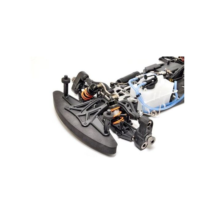 Hobao 1/8 Hyper GT2 On-Road Nitro RC Car - 80% Rolling Chassis