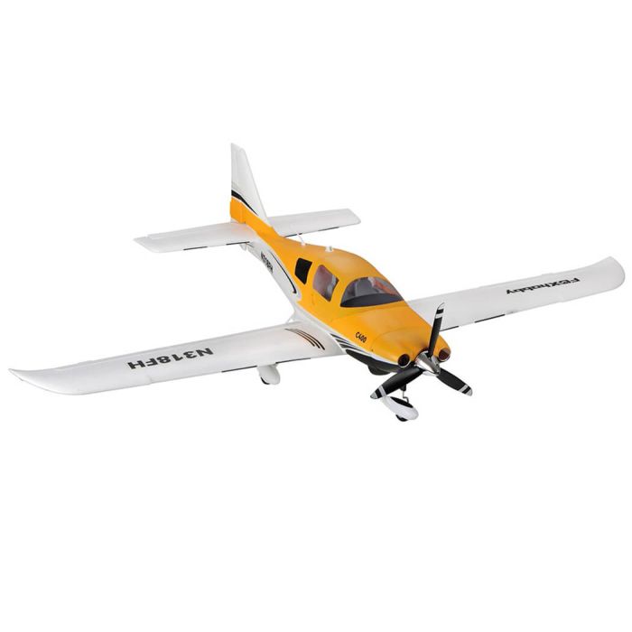 Fox Hobby C400 Intermediate Sports (1100mm) RTF RC Plane W/Gyro