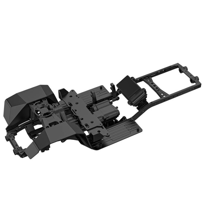 Gmade 1/10 GS02F TC RC Model Rock Crawler Truck Kit
