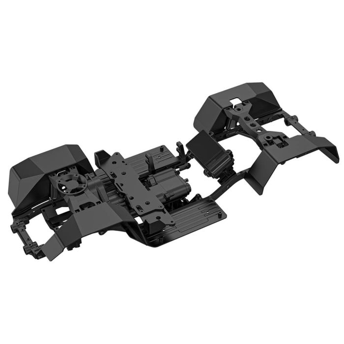 Gmade 1/10 GS02F TS Pro RC Model Rock Crawler Truck Kit