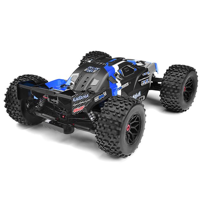Corally Kagama XP 6S RC Truggy Truck Rolling Chassis - Blue