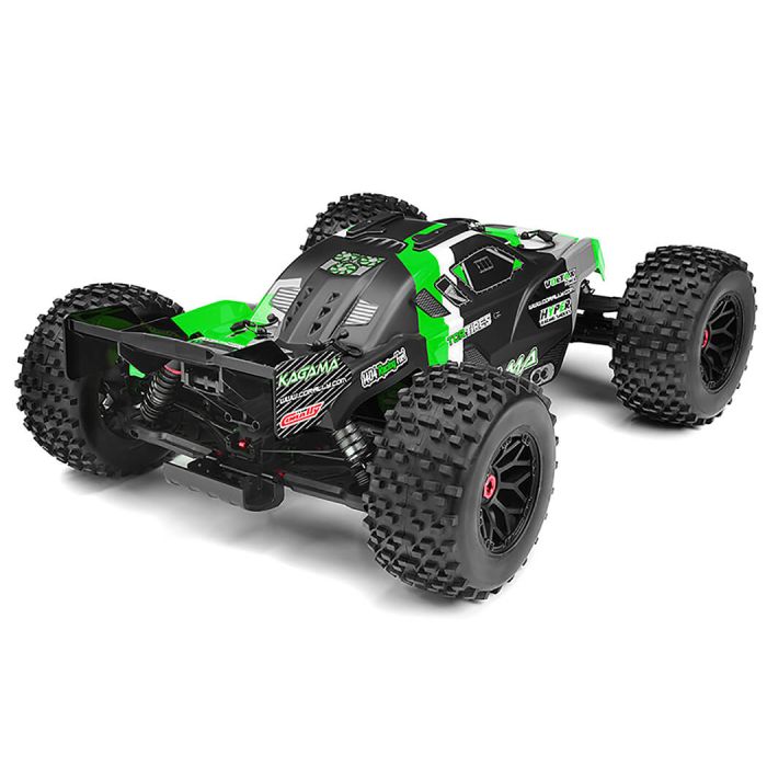 Corally Kagama XP 6S RC Truggy Truck Rolling Chassis - Green