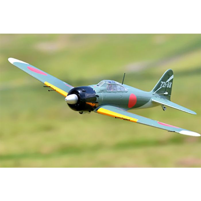 FMS Zero A6M5 (1100mm) ARTF (no Tx/Rx/Batt) RC Plane
