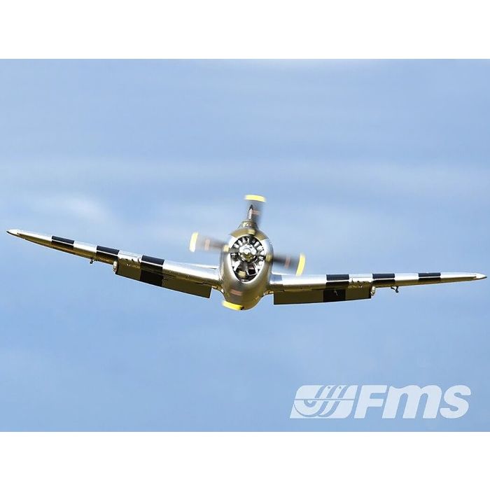 FMS 1500mm P-47 Thunderbolt Bonnie' PNP RC Model Plane