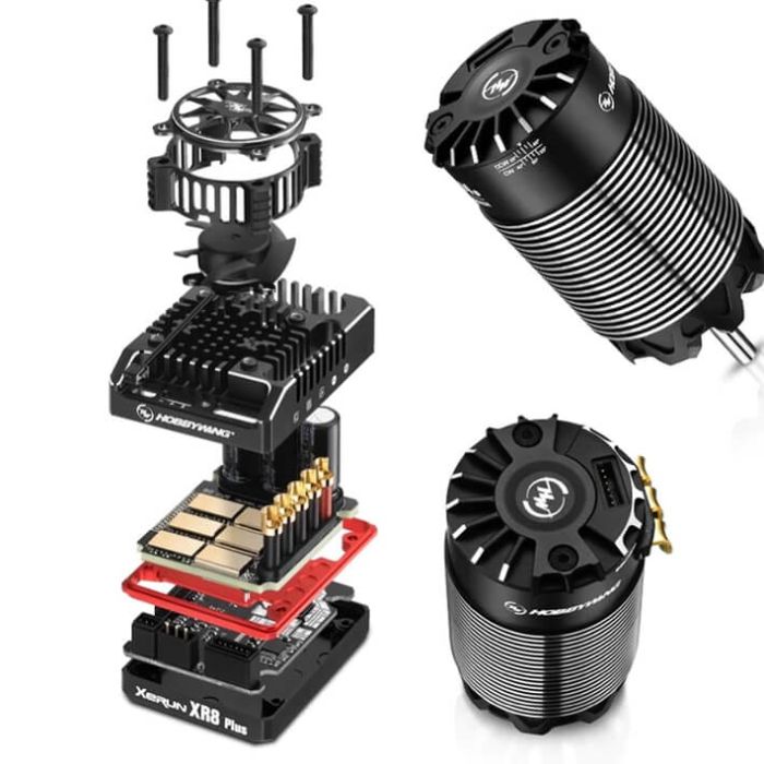 Hobbywing Combo Xr8 Plus G2s ESC & 4268 G3 Off 1900kv Motor