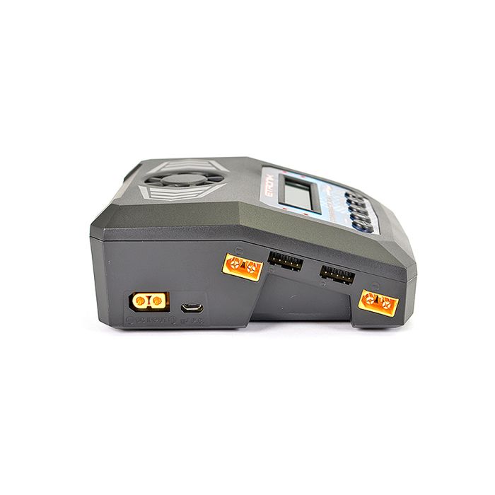 Etronix Powerpal Compact X4 10A LiPo/NiMh/Pb AC & DC Battery Charger (Euro Plug)