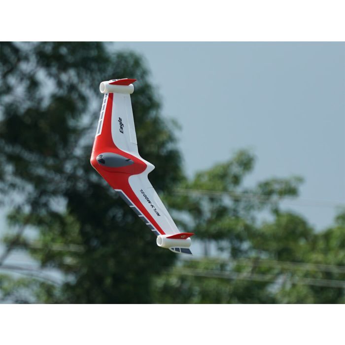 Xfly Eagle ARTF (no Tx/Rx/Batt) EDF RC Flying Wing Jet w/ Gyro - Red