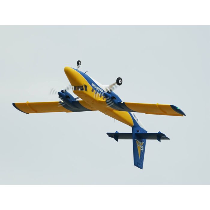 Xfly DeHavilland DHC-6 Twin Otter ARTF (no Tx/Rx/Batt) RC Plane w/Floats