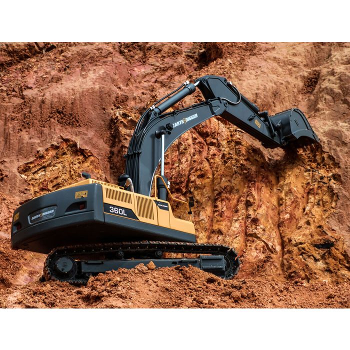 RC4WD 1/14 Scale RTR Earth Digger 360l Hydraulic Excavator