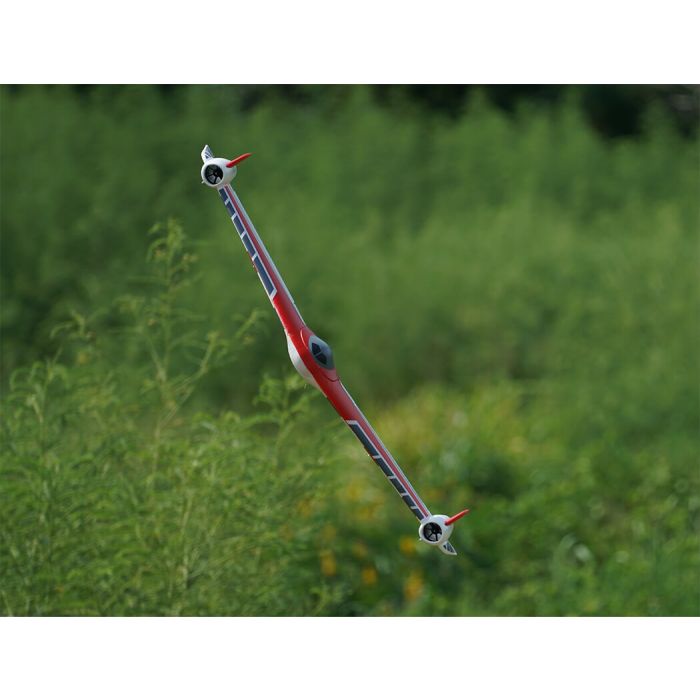 Xfly Eagle ARTF (no Tx/Rx/Batt) EDF RC Flying Wing Jet w/ Gyro - Red