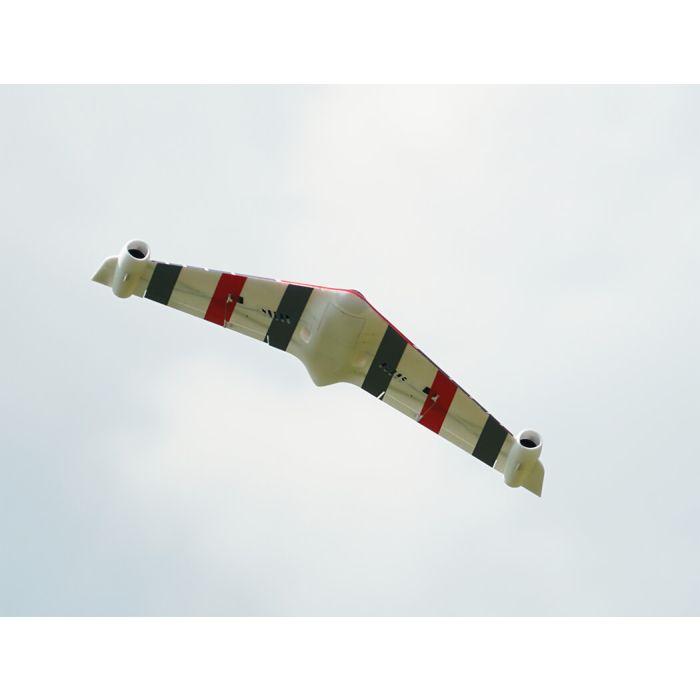 Xfly Eagle ARTF (no Tx/Rx/Batt) EDF RC Flying Wing Jet w/ Gyro - Red