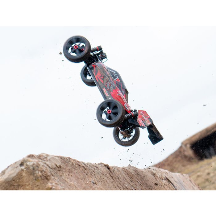 Corally Asuga XLR 6S Brushless XXL 1/8 RC Monster Buggy – Rolling Chassis