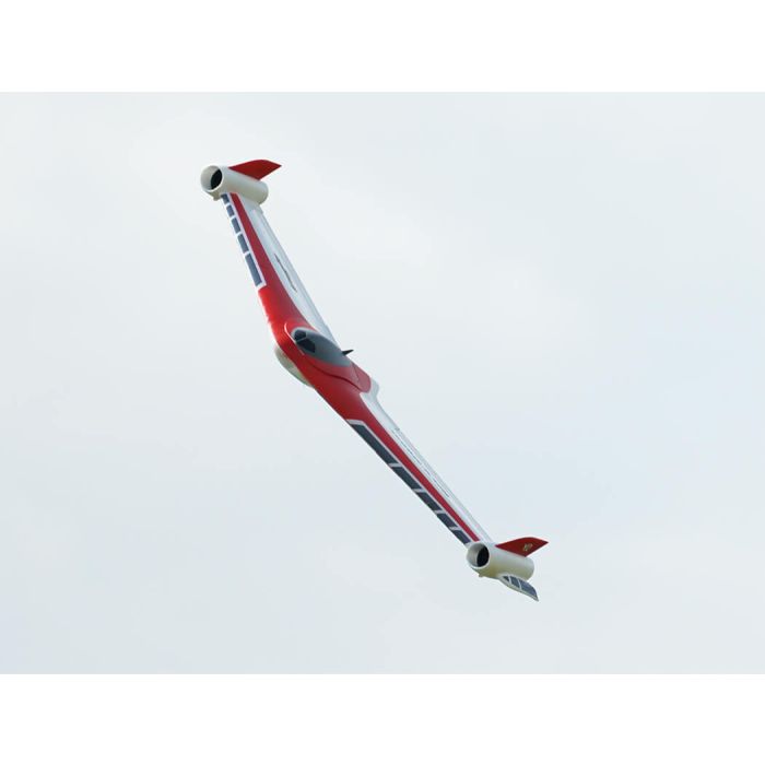 Xfly Eagle ARTF (no Tx/Rx/Batt) EDF RC Flying Wing Jet w/ Gyro - Red