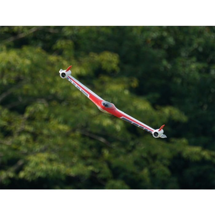 Xfly Eagle ARTF (no Tx/Rx/Batt) EDF RC Flying Wing Jet w/ Gyro - Red