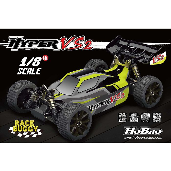 Hobao OFNA Hyper VS2 100A 1:8 Brushless RC ARTR (no Battery/Charger) Buggy