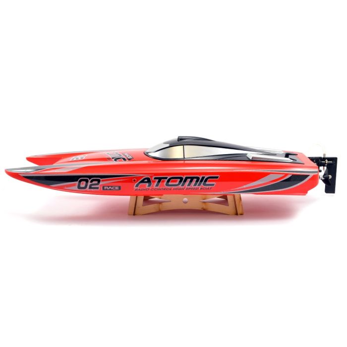 Volantex Racent Atomic 70cm Brushless Racing Speed Boat ARTR Red no Bat/Chg