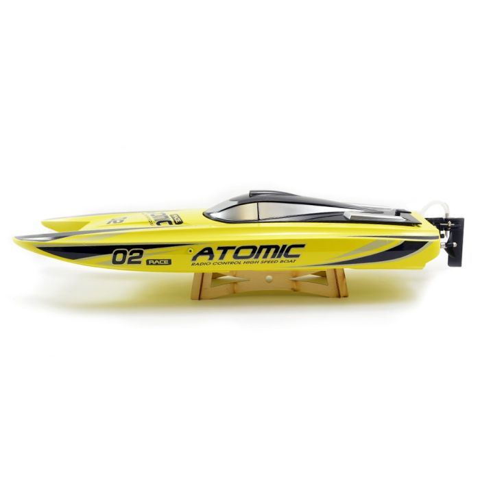 Volantex Racent Atomic 70cm Brushless RC Racing Speed Boat ARTR - Fast 60KPH!