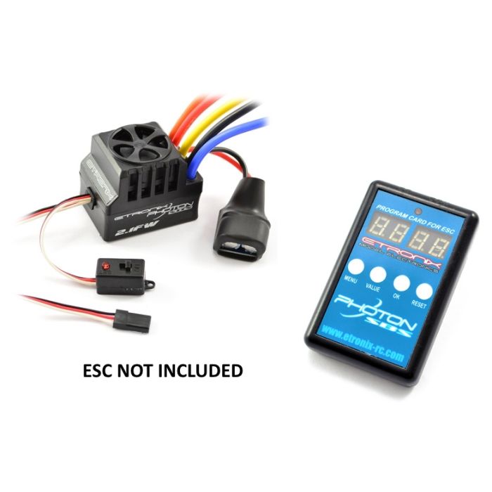 Etronix Photon ESC 2.1 LED Programming Card