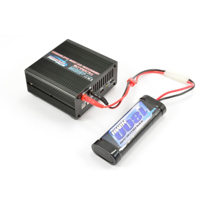 Etronix Powerpal Peak Plus 1-8 Cell NiMH, 2-3S LiPo 1/3/5A Fast AC Charger