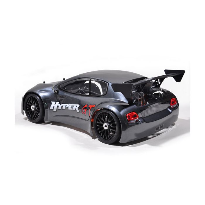 Hobao OFNA Hyper GTS Nitro RC On Road Car RTR W/Mach 28 Engine - Grey
