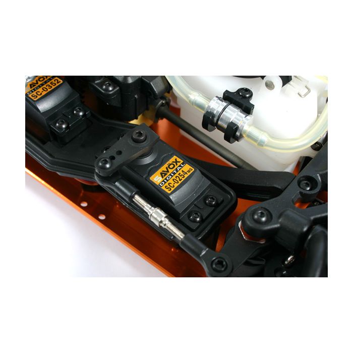 Hobao OFNA Hyper GTB  Nitro RC On Road Car RTR W/Mach 28 Engine - Grey