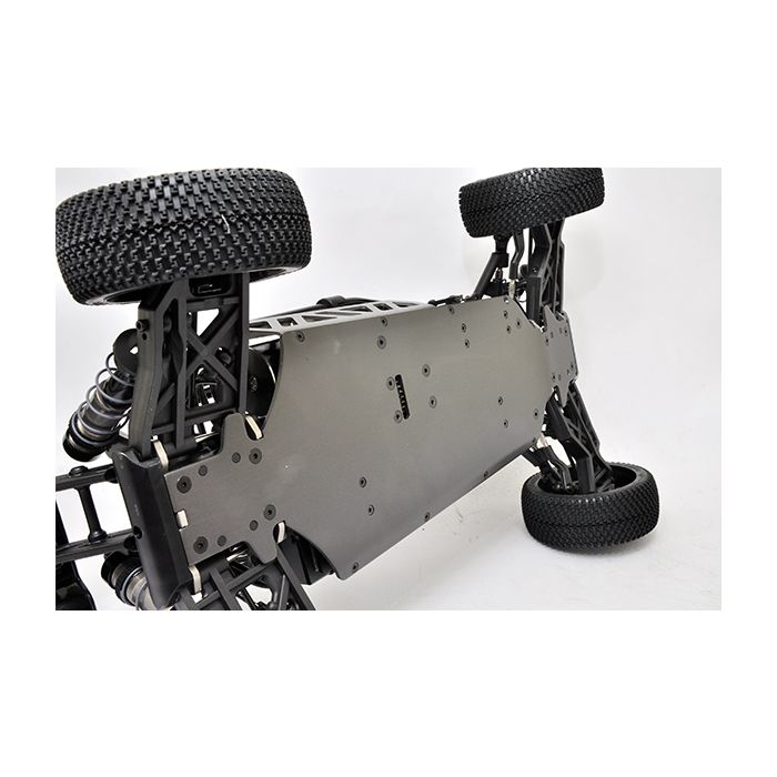 Hobao OFNA Hyper Cage Truggy Electric Roller Chassis RC - Black