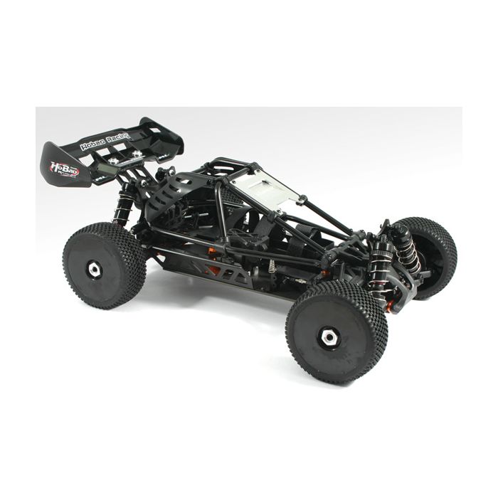 Hobao OFNA Hyper Cage Buggy Electric Roller Chassis 80% Pre-Assembled - Black