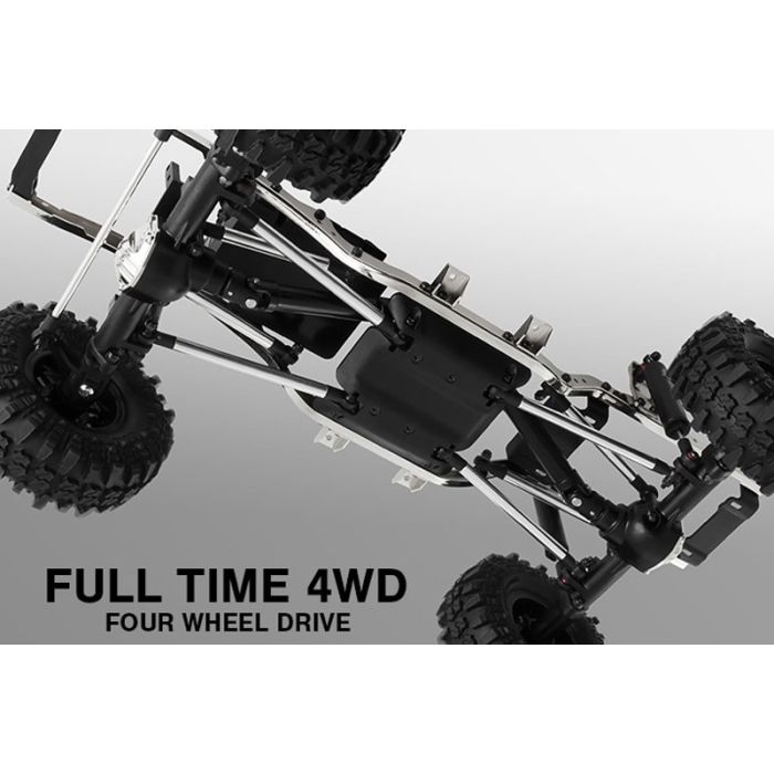 Gmade 1:10 GS01 Komodo Kit RC Pickup Truck Scale Rock Crawler