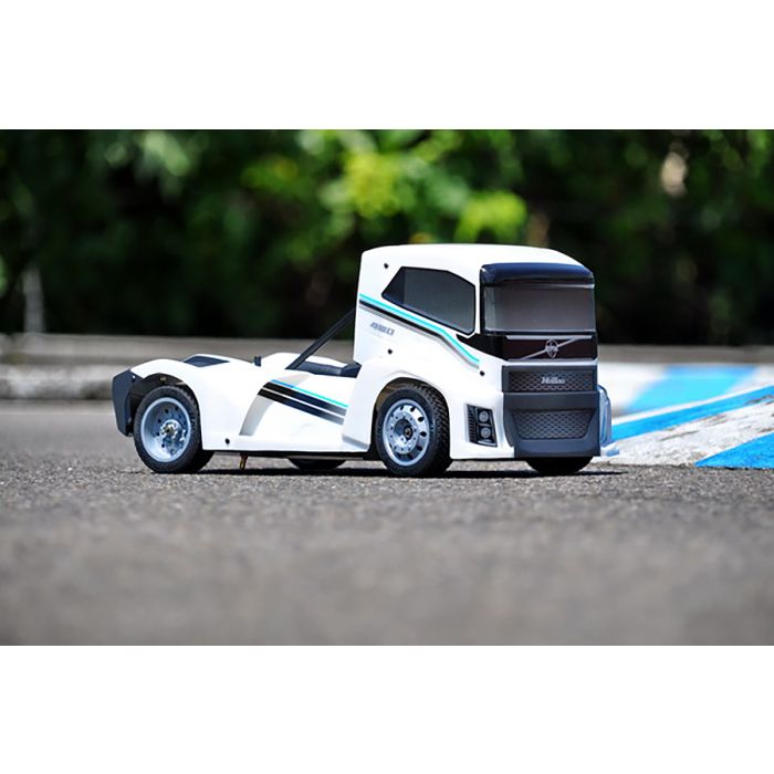 Hobao OFNA EPX RC Electric Truck Rolling Chassis  - White