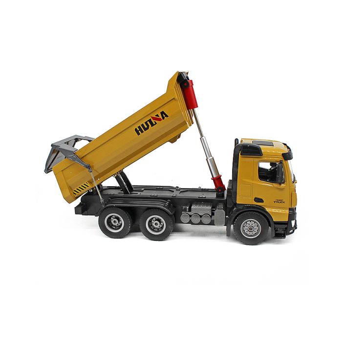 Huina RC Dump Truck Tipper Lorry w/ Lights, 10 Function