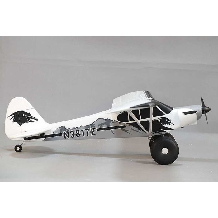 FMS PA-18 Super Cub V2 (1700mm) EP ARTF RC Plane (no Tx/Rx/Batt/Chgr) w/Floats