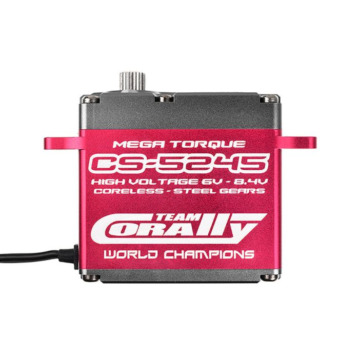 Corally Cs5245 Ultra H/Torque 45kg Servo Coreless Motor