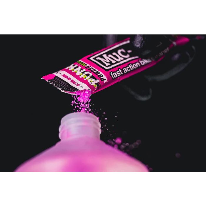 Muc-Off Punk Powder Cleaner 2 Pack (Makes 2l Of Nano Tech)