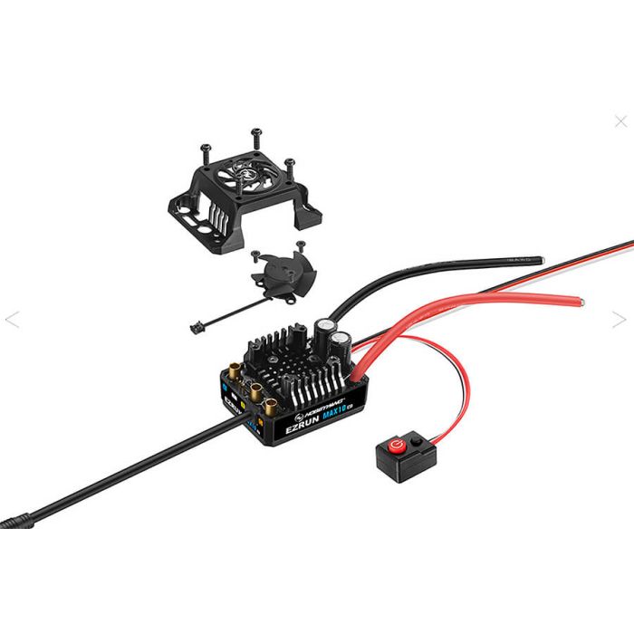 Hobbywing Ezrun Max10 G2 140A Brushless Speed Control 1/10 RC Car ESC
