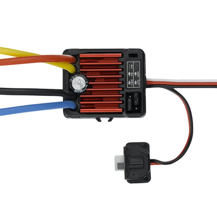 Hobbywing Quicrun 1060 Brushed SBEC WP 60A RC Rock Crawler ESC