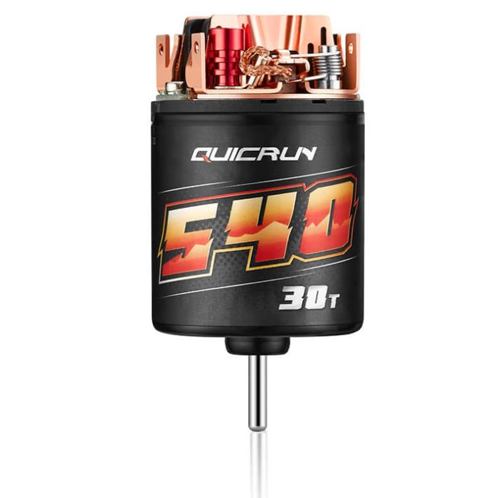 Hobbywing Quicrun Brushed 540 40T 1/10 RC Car Motor