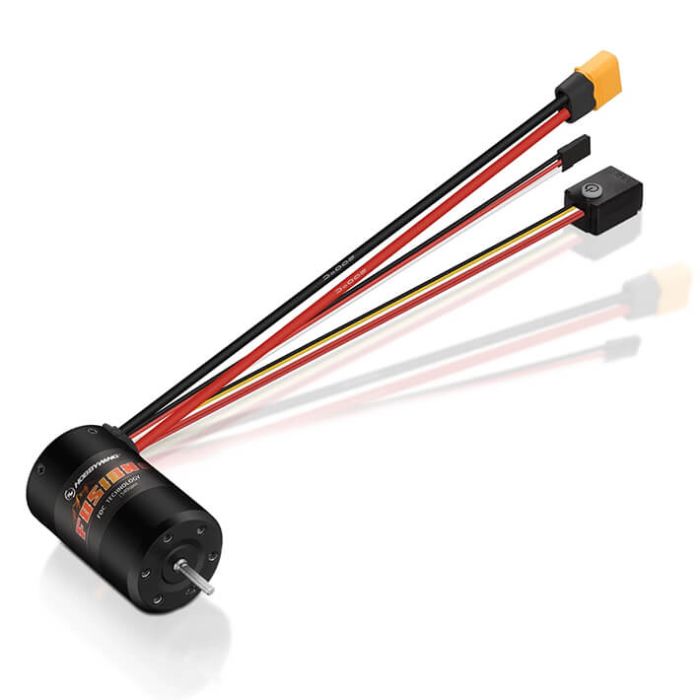 Hobbywing Quicrun Fusion SE 1800kv Brushless 1/10 RC Car 2in1 Motor ESC Combo