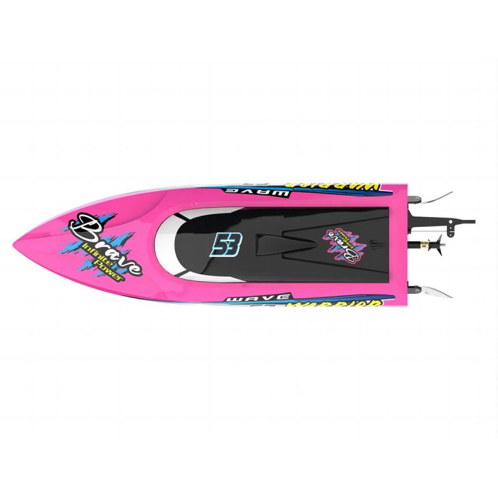 Joysway Warrior V4 Deep Vee RTR Brushed RC Racing Boat (420mm)
