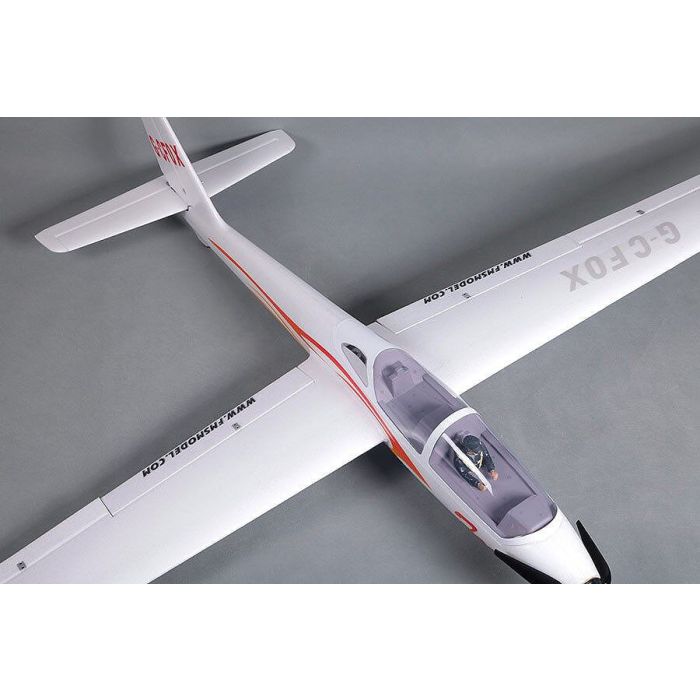 FMS MDM 1 Fox V2 (2300mm) ARTF (no Tx/Rx/Batt/Chgr) RC Model Glider