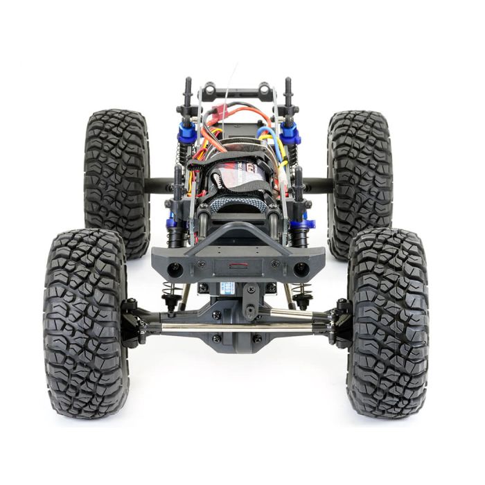 FTX 1:10 Mauler 2.0 4x4 Rock Crawler Ready-To-Run RC Car - Red