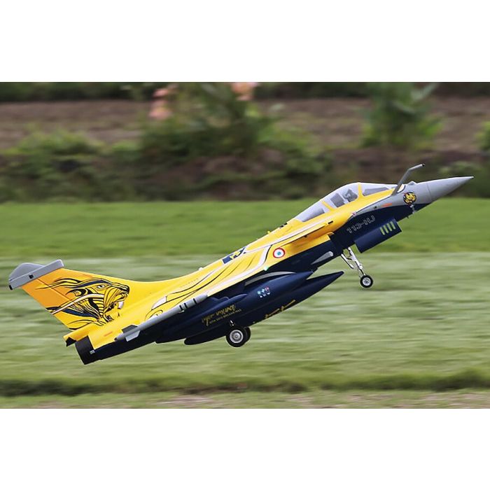 FMS Rafale (80mm) EDF ARTF (no Tx/Rx/Batt/Chgr) Brushless RC Jet