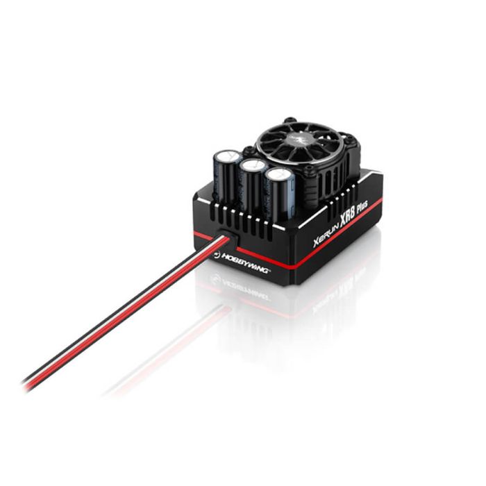 Hobbywing Xerun XR8 Plus G2S ESC Speed Control - Black