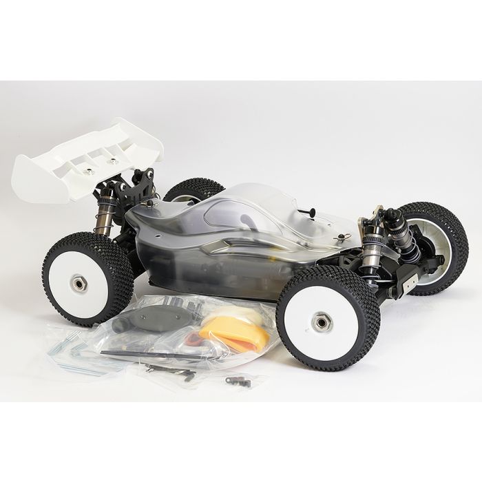 HoBao OFNA Hyper VS 1:8 Pro RC Buggy Nitro Rolling Chassis (80% Pre-Assembled)