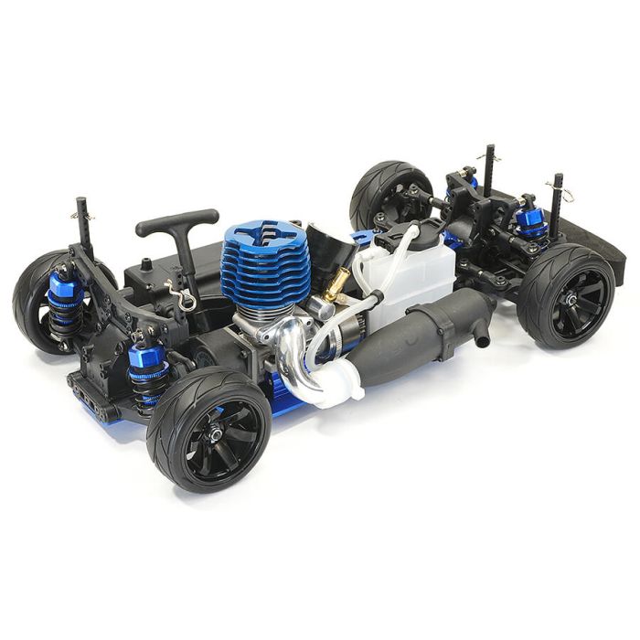 FTX 1:10 Banzai S15 Nissan Silvia Style 4WD RTR RC Nitro Drift Car - White