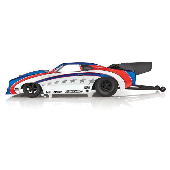 Team Associated AE 1:10 DR10M Drag Car Mid-Motor Team Builder's Kit